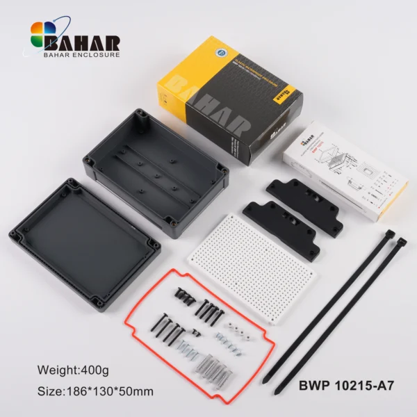BWP 10215-A7 جعبه ضد آب قابل نصب روی دیوار و لوله - Image 4