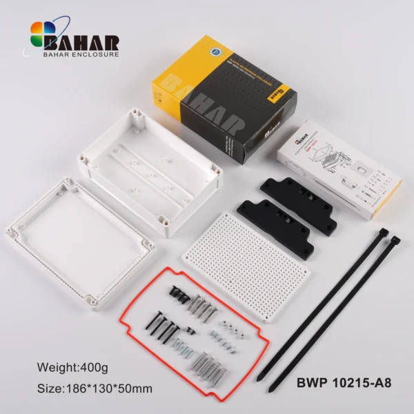 BWP 10215-A8 جعبه ضد آب قابل نصب روی دیوار و لوله - Image 4