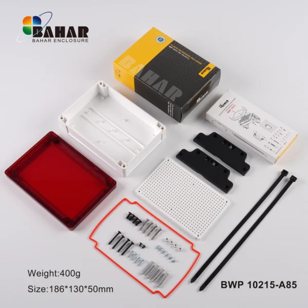 BWP 10215-A85 جعبه ضد آب قابل نصب روی دیوار و لوله - Image 3
