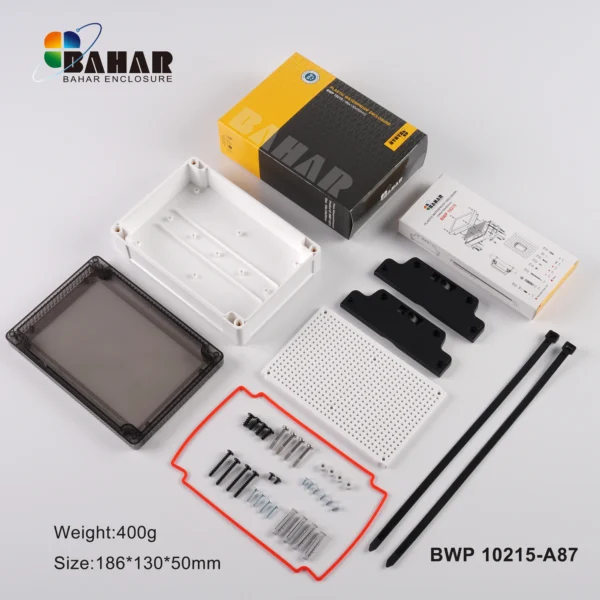 BWP 10215-A87 جعبه ضد آب قابل نصب روی دیوار و لوله - Image 3