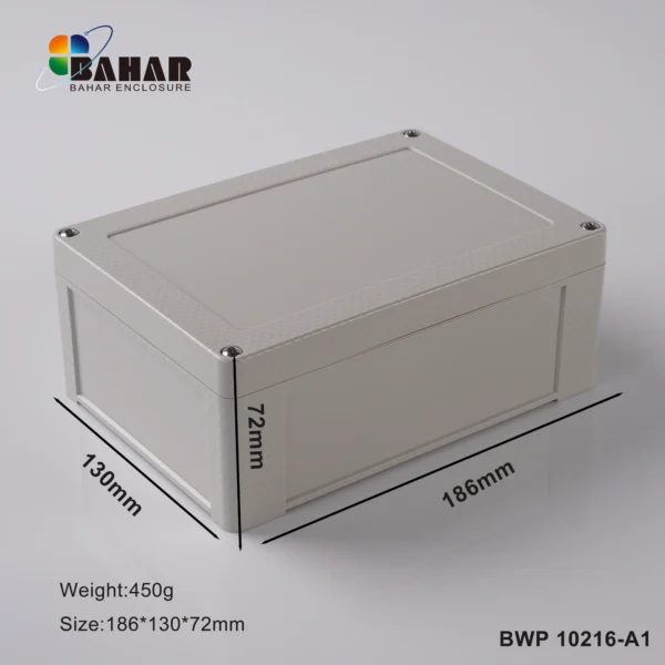 BWP 10216-A1 جعبه ضد آب قابل نصب روی دیوار و لوله
