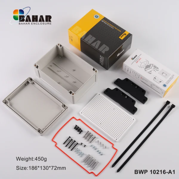 BWP 10216-A1 جعبه ضد آب قابل نصب روی دیوار و لوله - Image 4