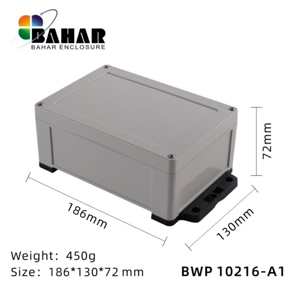 BWP 10216-A1 جعبه ضد آب قابل نصب روی دیوار و لوله