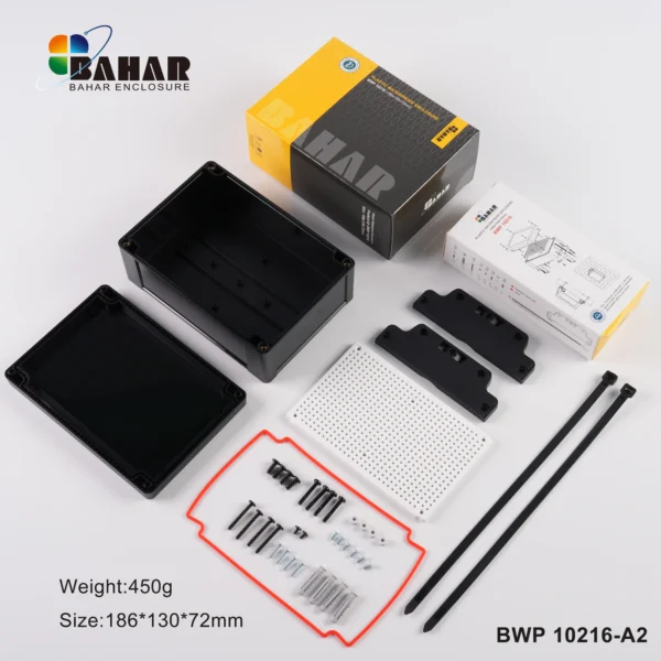 BWP 10216-A2 جعبه ضد آب قابل نصب روی دیوار و لوله - Image 4