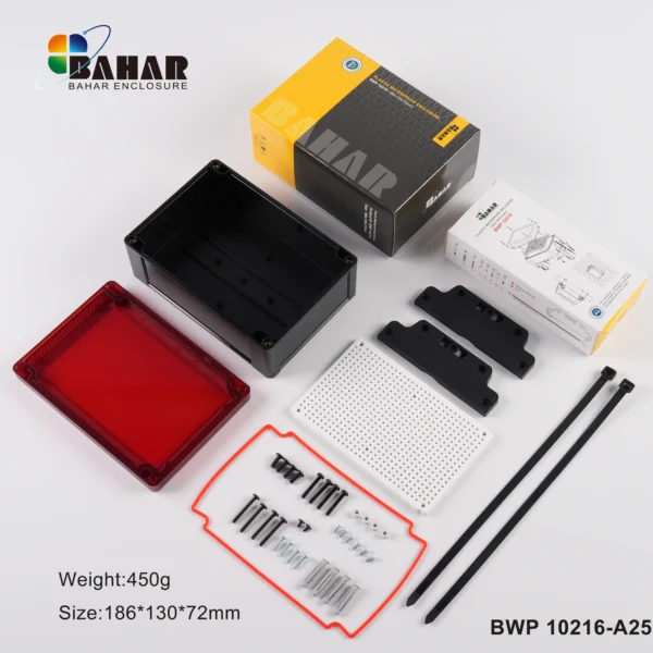 BWP 10216-A25 جعبه ضد آب قابل نصب روی دیوار و لوله - Image 3
