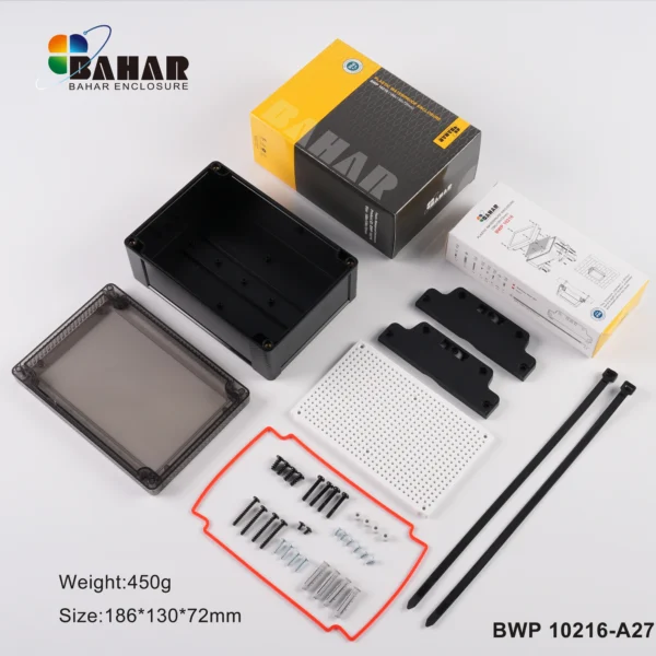 BWP 10216-A27 جعبه ضد آب قابل نصب روی دیوار و لوله - Image 3