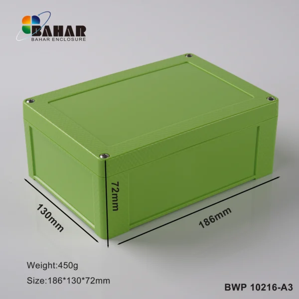 BWP 10216-A3 جعبه ضد آب قابل نصب روی دیوار و لوله