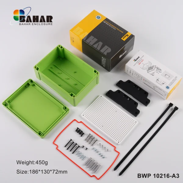 BWP 10216-A3 جعبه ضد آب قابل نصب روی دیوار و لوله - Image 4