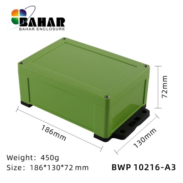 BWP 10216-A3 جعبه ضد آب قابل نصب روی دیوار و لوله
