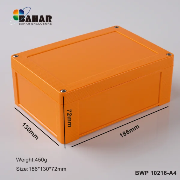 BWP 10216-A4 جعبه ضد آب قابل نصب روی دیوار و لوله