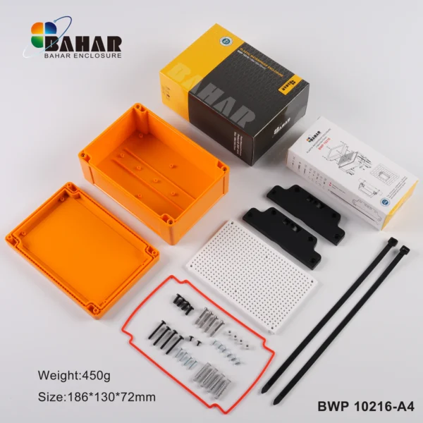 BWP 10216-A4 جعبه ضد آب قابل نصب روی دیوار و لوله - Image 4
