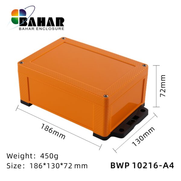 BWP 10216-A4 جعبه ضد آب قابل نصب روی دیوار و لوله