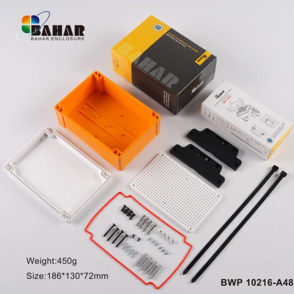 BWP 10216-A48 جعبه ضد آب قابل نصب روی دیوار و لوله - Image 2