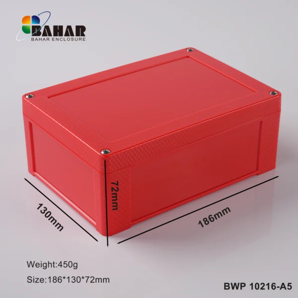 BWP 10216-A5 جعبه ضد آب قابل نصب روی دیوار و لوله