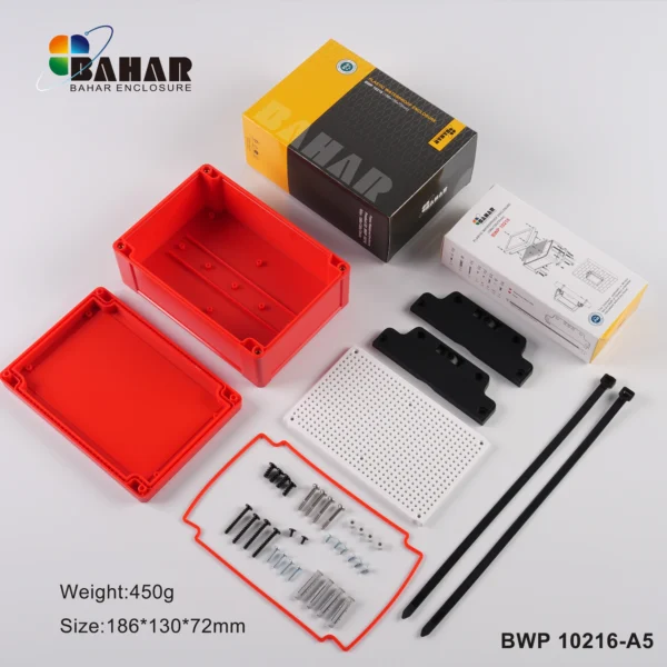 BWP 10216-A5 جعبه ضد آب قابل نصب روی دیوار و لوله - Image 4