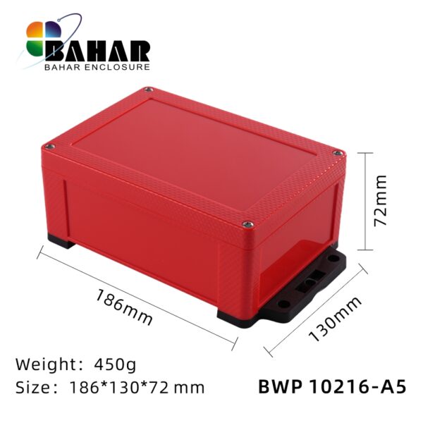 BWP 10216-A5 جعبه ضد آب قابل نصب روی دیوار و لوله