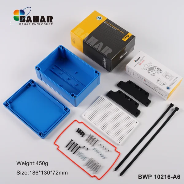 BWP 10216-A6 جعبه ضد آب قابل نصب روی دیوار و لوله - Image 4