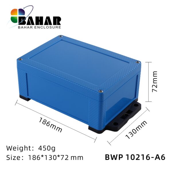 BWP 10216-A6 جعبه ضد آب قابل نصب روی دیوار و لوله