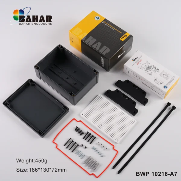 BWP 10216-A7 جعبه ضد آب قابل نصب روی دیوار و لوله - Image 4