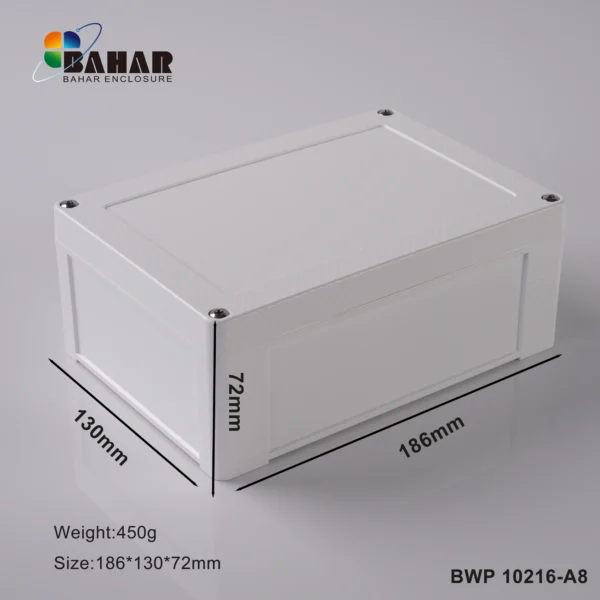 BWP 10216-A8 جعبه ضد آب قابل نصب روی دیوار و لوله