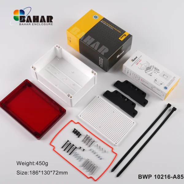 BWP 10216-A85 جعبه ضد آب قابل نصب روی دیوار و لوله - Image 3