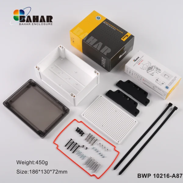 BWP 10216-A87 جعبه ضد آب قابل نصب روی دیوار و لوله - Image 3