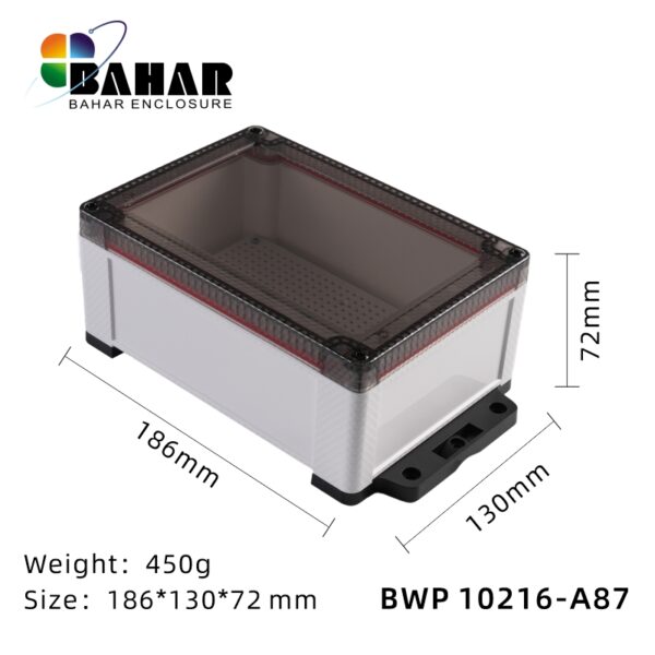BWP 10216-A87 جعبه ضد آب قابل نصب روی دیوار و لوله