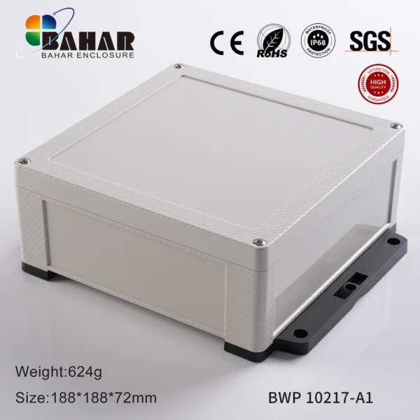 BWP 10217-A1 جعبه ضد آب قابل نصب روی دیوار و لوله - Image 2