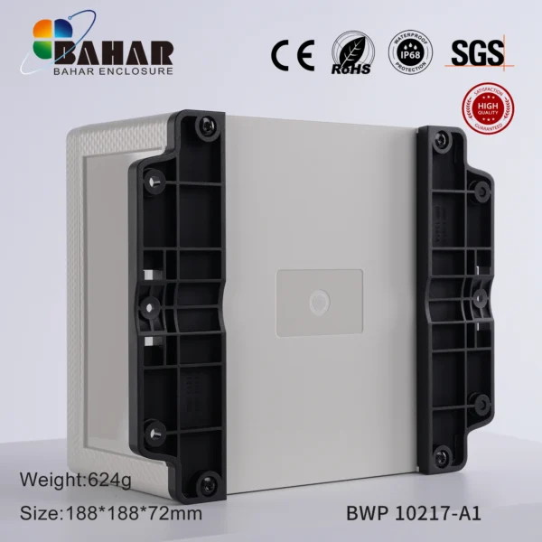 BWP 10217-A1 جعبه ضد آب قابل نصب روی دیوار و لوله - Image 3
