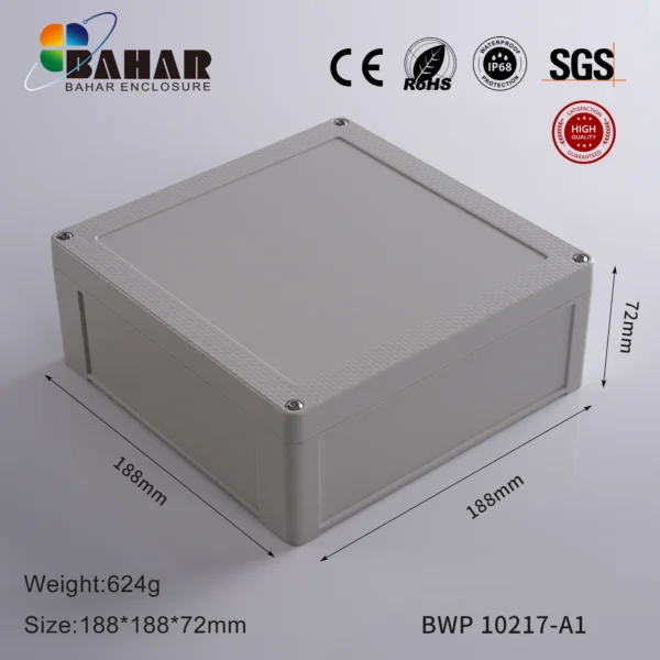 BWP 10217-A1 جعبه ضد آب قابل نصب روی دیوار و لوله