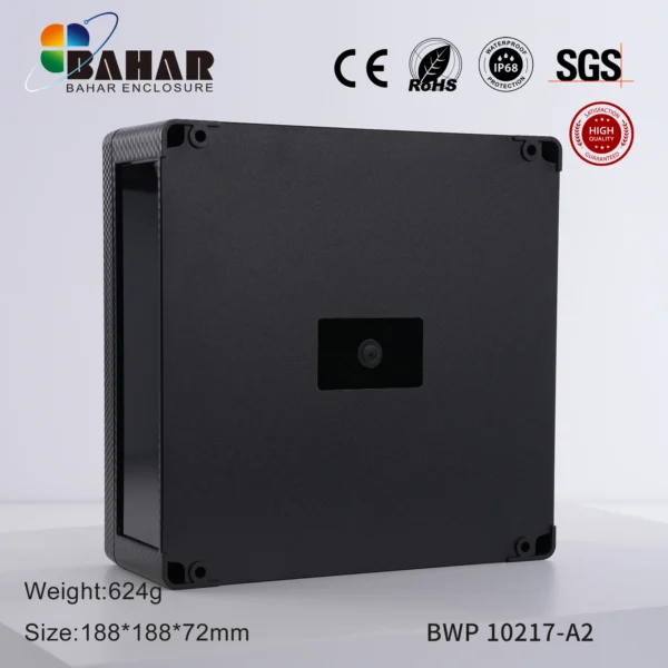 BWP 10217-A2 جعبه ضد آب قابل نصب روی دیوار و لوله - Image 3