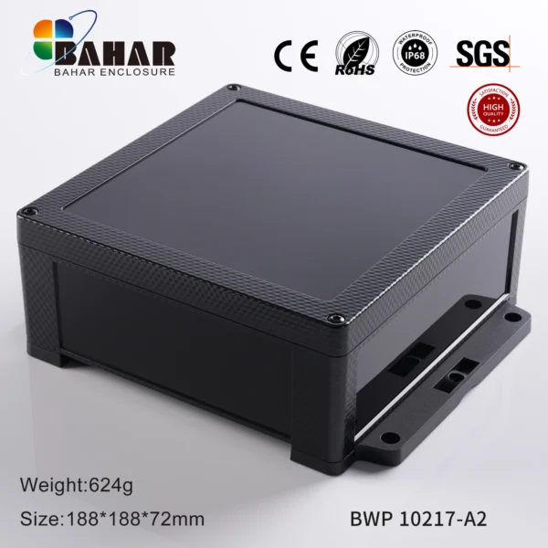 BWP 10217-A2 جعبه ضد آب قابل نصب روی دیوار و لوله - Image 2