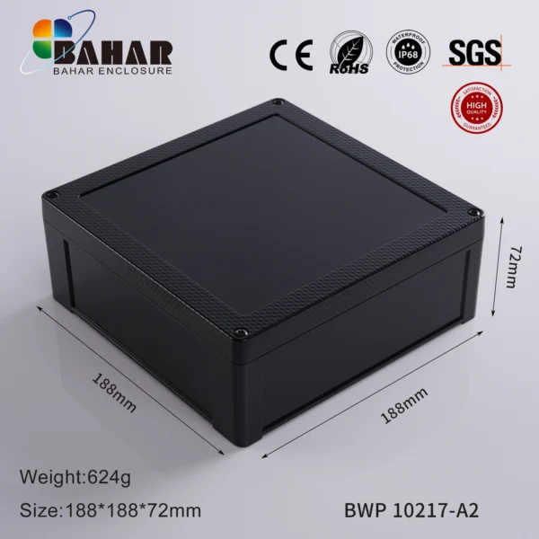 BWP 10217-A2 جعبه ضد آب قابل نصب روی دیوار و لوله