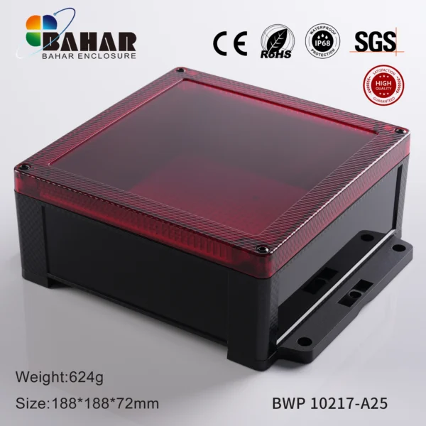 BWP 10217-A25 جعبه ضد آب قابل نصب روی دیوار و لوله - Image 2
