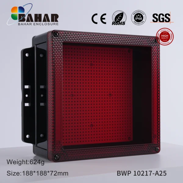 BWP 10217-A25 جعبه ضد آب قابل نصب روی دیوار و لوله - Image 3