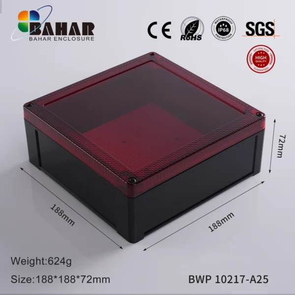 BWP 10217-A25 جعبه ضد آب قابل نصب روی دیوار و لوله