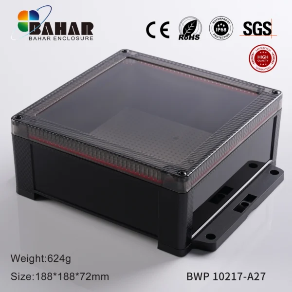 BWP 10217-A27 جعبه ضد آب قابل نصب روی دیوار و لوله - Image 2