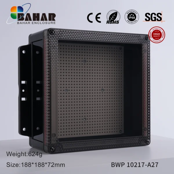 BWP 10217-A27 جعبه ضد آب قابل نصب روی دیوار و لوله - Image 3