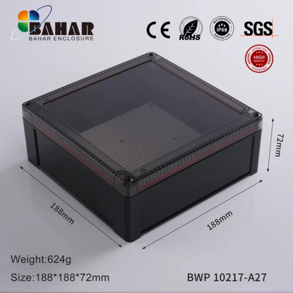 BWP 10217-A27 جعبه ضد آب قابل نصب روی دیوار و لوله