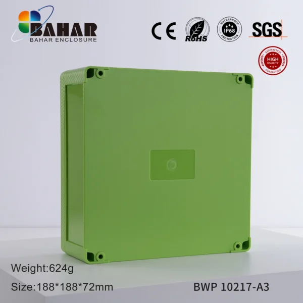 BWP 10217-A3 جعبه ضد آب قابل نصب روی دیوار و لوله - Image 3