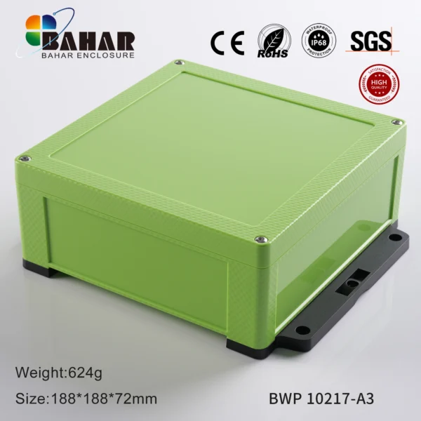 BWP 10217-A3 جعبه ضد آب قابل نصب روی دیوار و لوله - Image 2