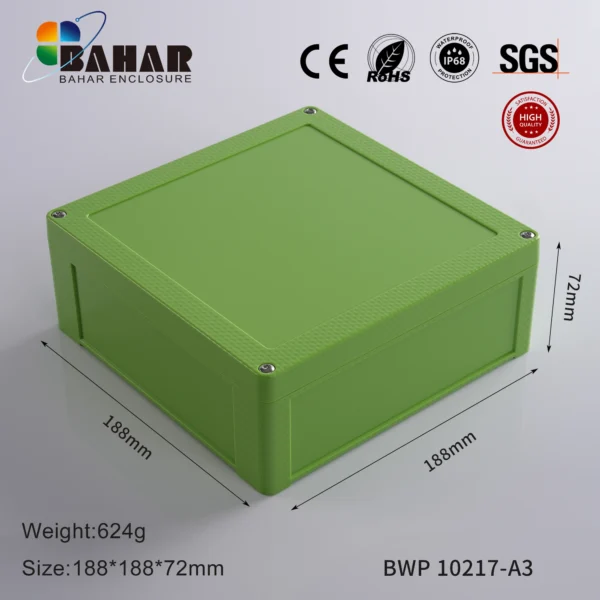 BWP 10217-A3 جعبه ضد آب قابل نصب روی دیوار و لوله