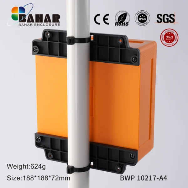 BWP 10217-A4 جعبه ضد آب قابل نصب روی دیوار و لوله - Image 3