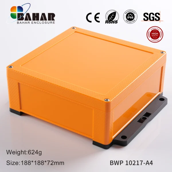 BWP 10217-A4 جعبه ضد آب قابل نصب روی دیوار و لوله - Image 2