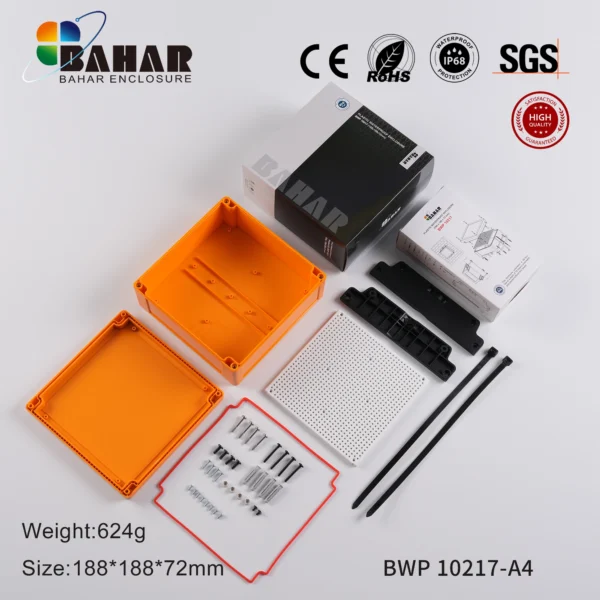 BWP 10217-A1 جعبه ضد آب قابل نصب روی دیوار و لوله - Image 4