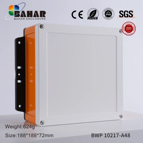 BWP 10217-A48 جعبه ضد آب قابل نصب روی دیوار و لوله - Image 3