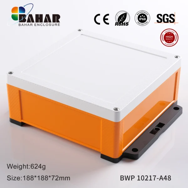 BWP 10217-A48 جعبه ضد آب قابل نصب روی دیوار و لوله - Image 2