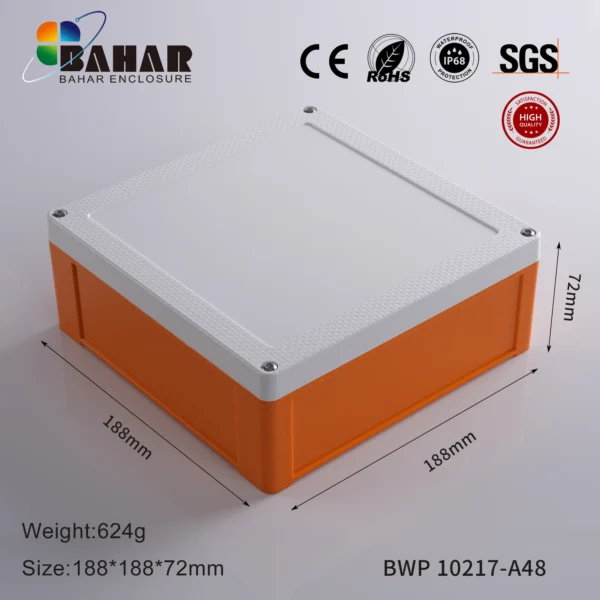 BWP 10217-A48 جعبه ضد آب قابل نصب روی دیوار و لوله