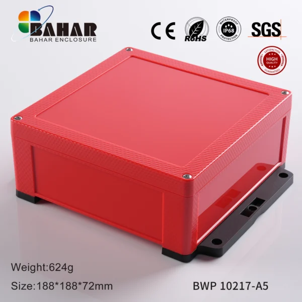 BWP 10217-A5 جعبه ضد آب قابل نصب روی دیوار و لوله - Image 2