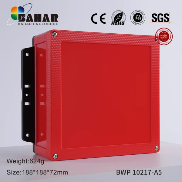 BWP 10217-A5 جعبه ضد آب قابل نصب روی دیوار و لوله - Image 3